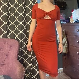 3/$20Forever 21 midi dress
